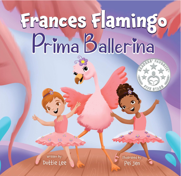 Cover of Frances Flamingo: Prima Ballerina